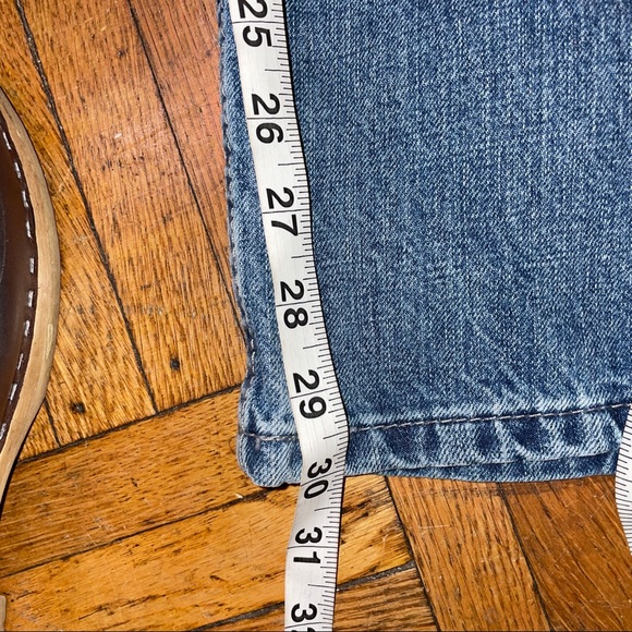 Levi’s 514 Men’s Faded Blue Jeans 29x30 - Picture 6 of 9